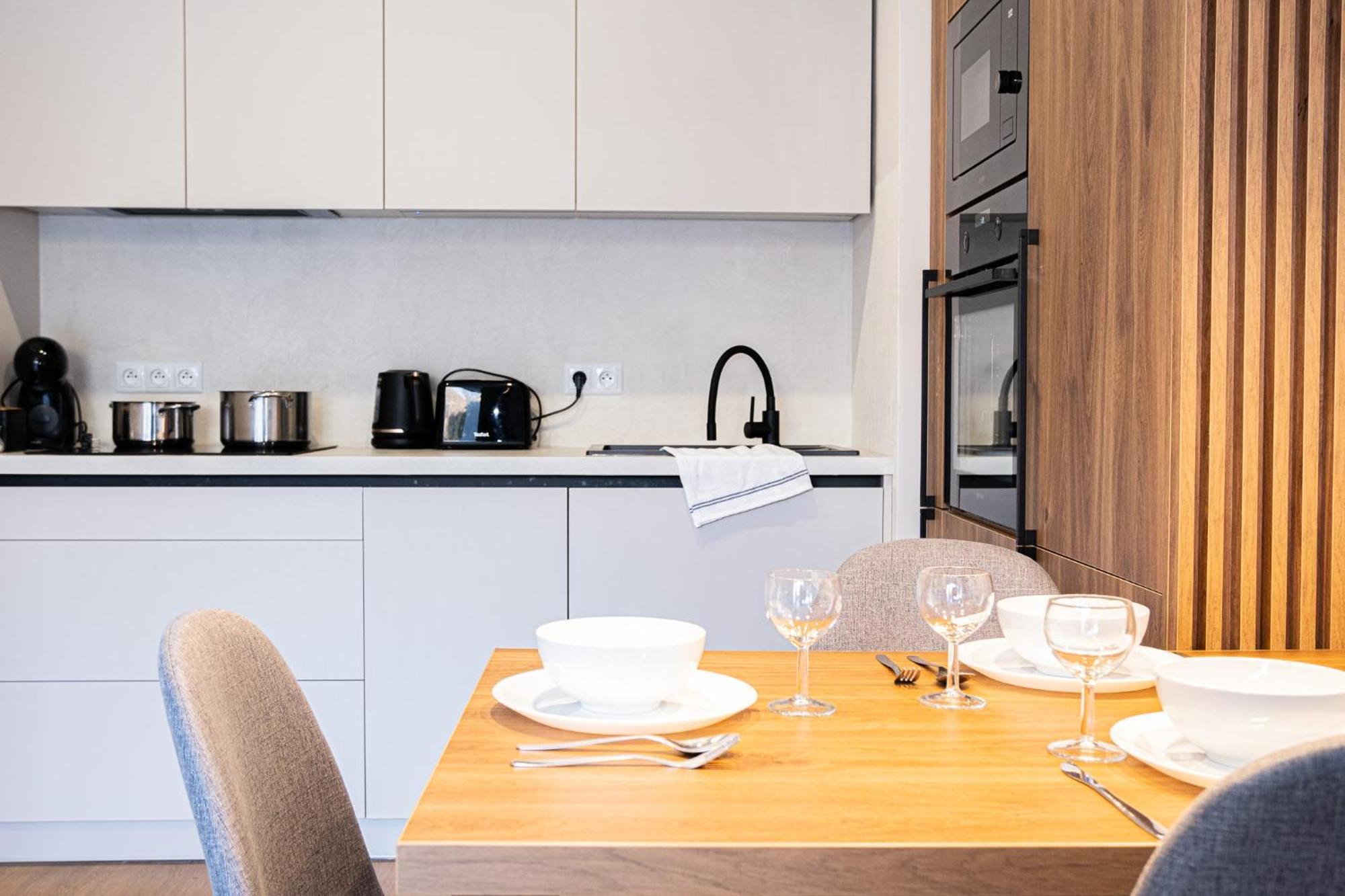 Michelska Residence Scandinavian Quiet Apartment, Praha Exteriér fotografie