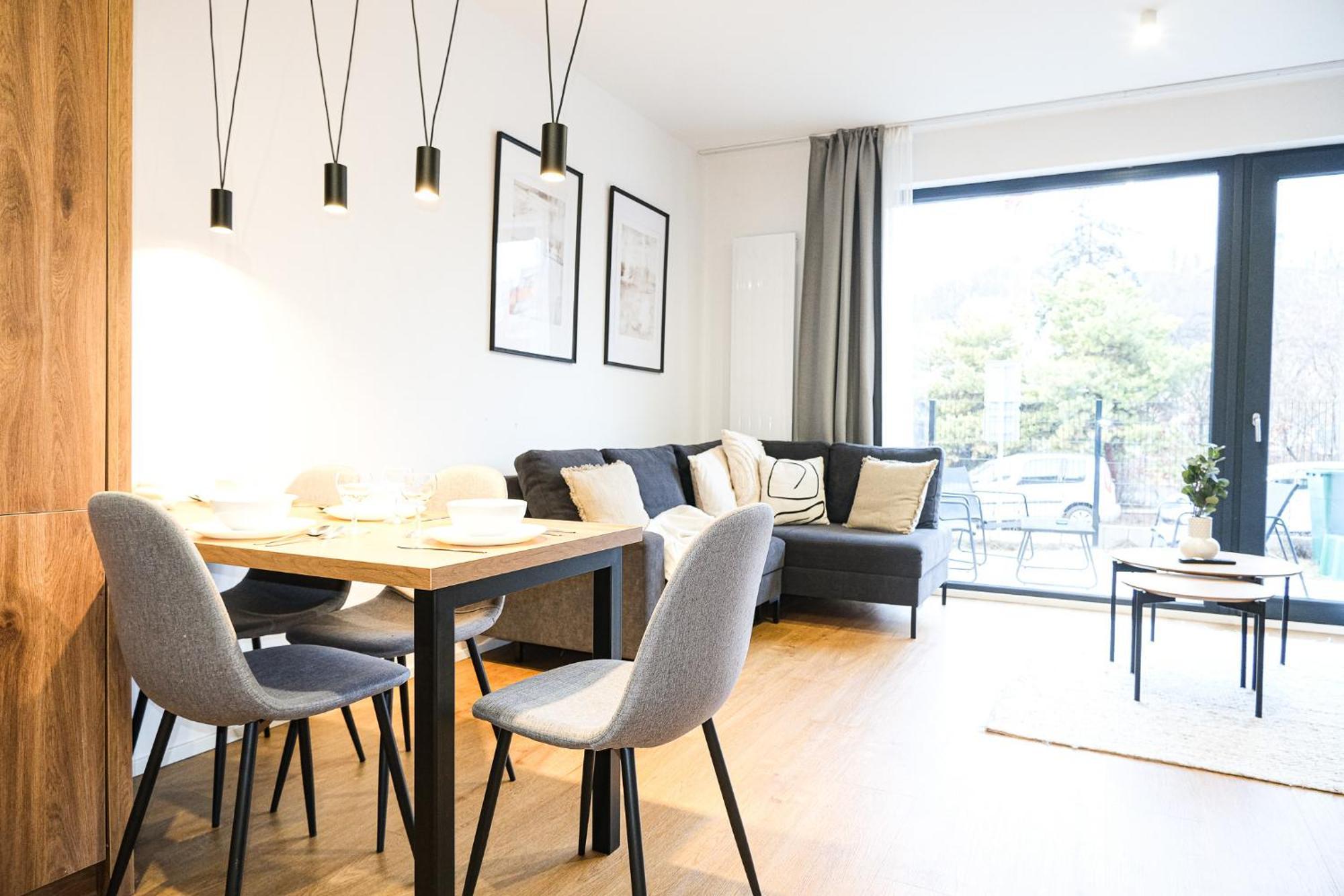 Michelska Residence Scandinavian Quiet Apartment, Praha Exteriér fotografie